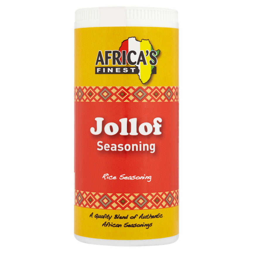 Africa's Finest Jollof Rice Seasoning 100g - McGrocer