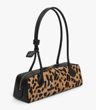 Alaïa medium leopard print Teckel shoulder bag, UK version