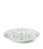 Royal Copenhagen Green Fluted Plain plate 27cm, UK version