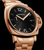 Panerai Luminor Due rose gold watch 42mm (British brand)