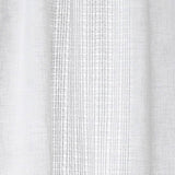 Habitat white linen look voile curtain 140x229cm - British product