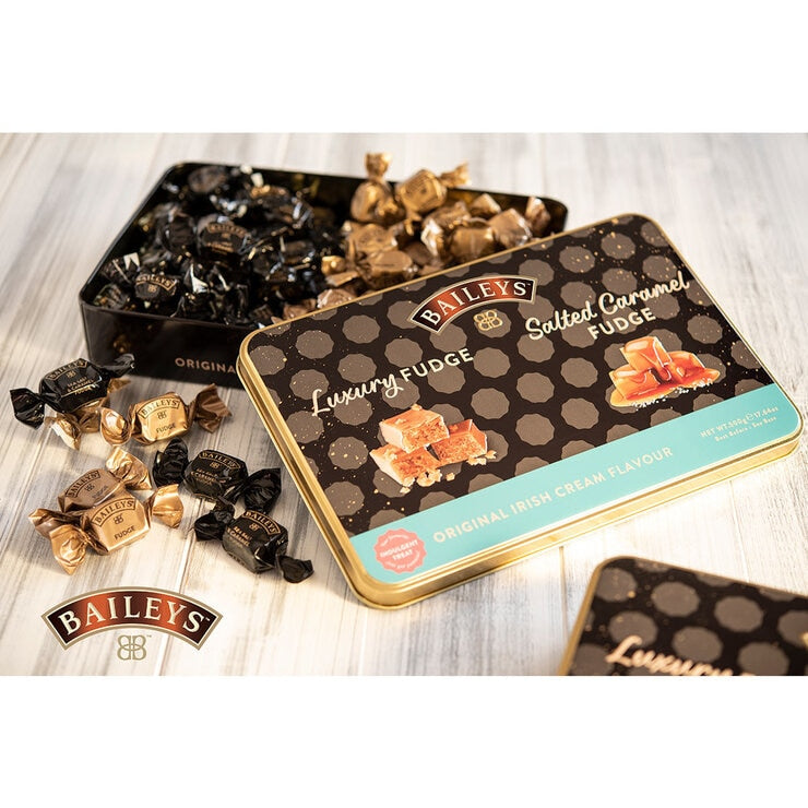 Gardiners of Scotland Baileys Fudge 500g tin, UK version