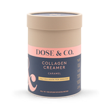 Holland & Barrett Dose & Co Dairy Collagen Creamer Caramel 340g- Buy online at McGrocer