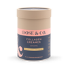 Dose & Co Caramel Collagen Creamer 340g - British product
