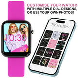 Tikkers kids smartwatch bright pink Series 13, UK version