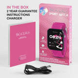 Tikkers kids smartwatch bright pink Series 13, UK version
