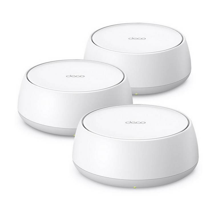 TP-Link Deco BE22 mesh Wi-Fi system 3 pack, UK version