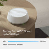 TP-Link Deco BE22 mesh Wi-Fi system 3 pack, UK version