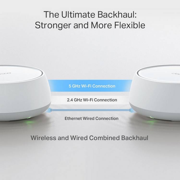 TP-Link Deco BE22 mesh Wi-Fi system 3 pack, UK version