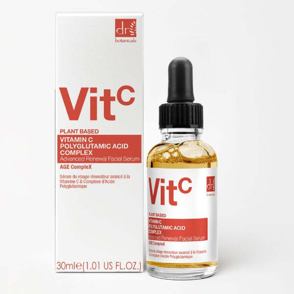 Dr Botanicals Vitamin C Polyglutamic Acid Facial Serum 30ml - British product