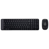 Logitech MK220 wireless keyboard mouse combo - British product