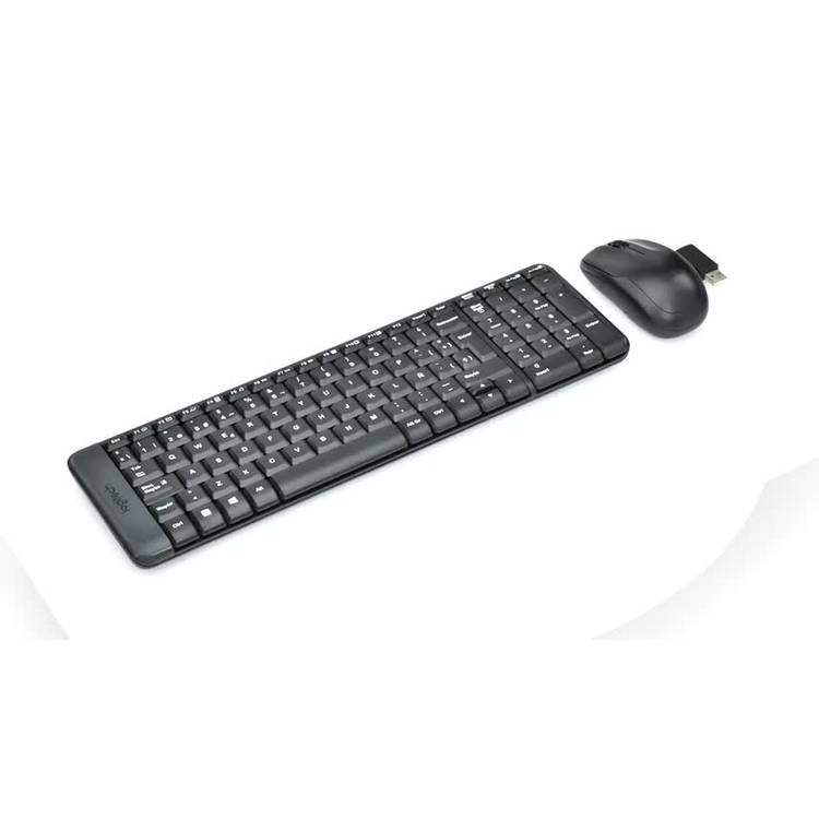 Logitech MK220 wireless keyboard mouse combo - British product