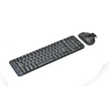 Logitech MK220 wireless keyboard mouse combo - British product