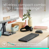 Logitech MK220 wireless keyboard mouse combo - British product