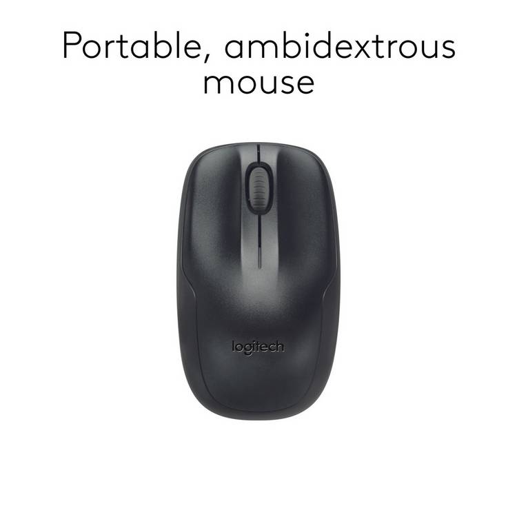 Logitech MK220 wireless keyboard mouse combo - British product