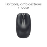 Logitech MK220 wireless keyboard mouse combo - British product