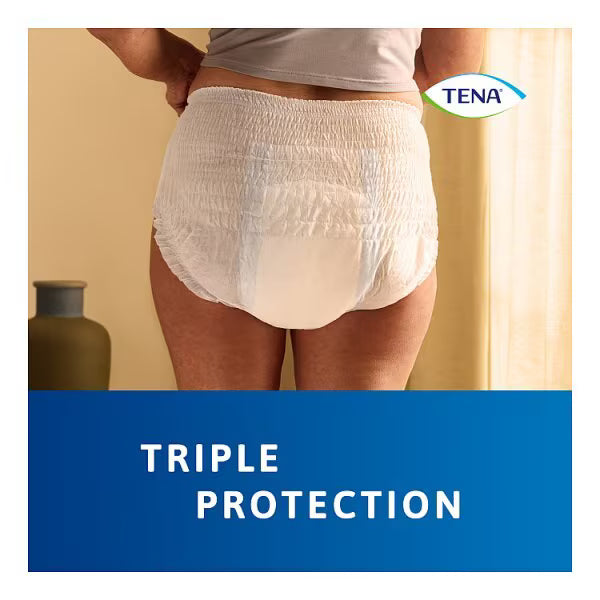 TENA super Large pants x12 pack (British brand)