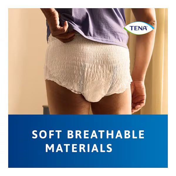 TENA super Large pants x12 pack (British brand)