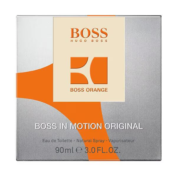 Boss In Motion Eau De Toilette 100ml - British product