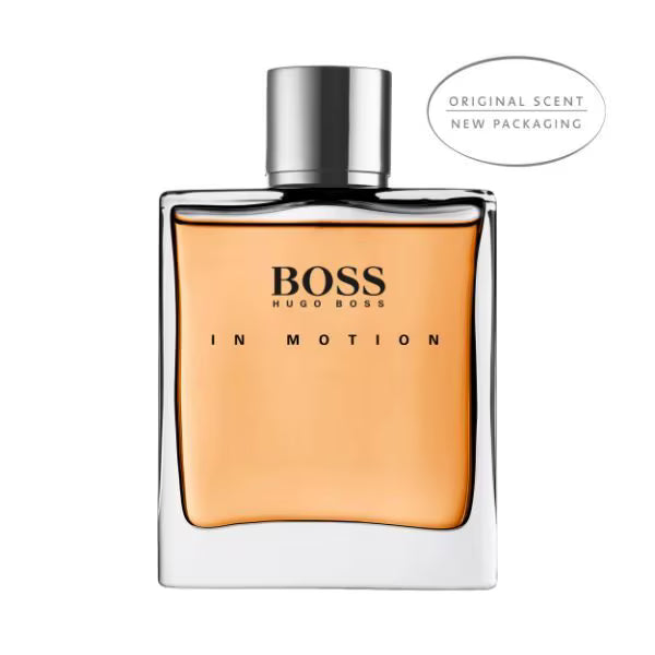 Boss In Motion Eau De Toilette 100ml - British product