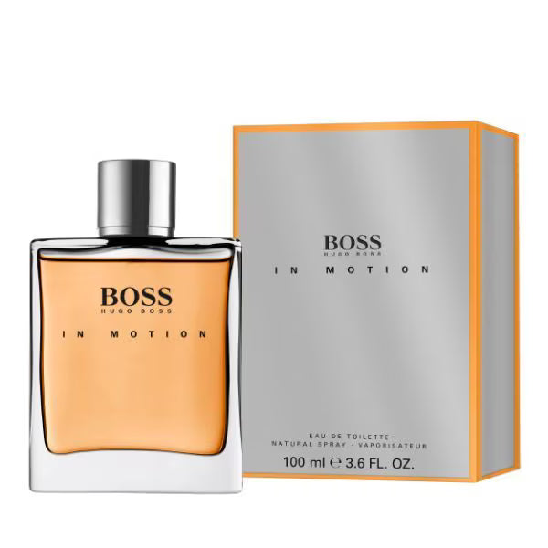 Boss In Motion Eau De Toilette 100ml - British product