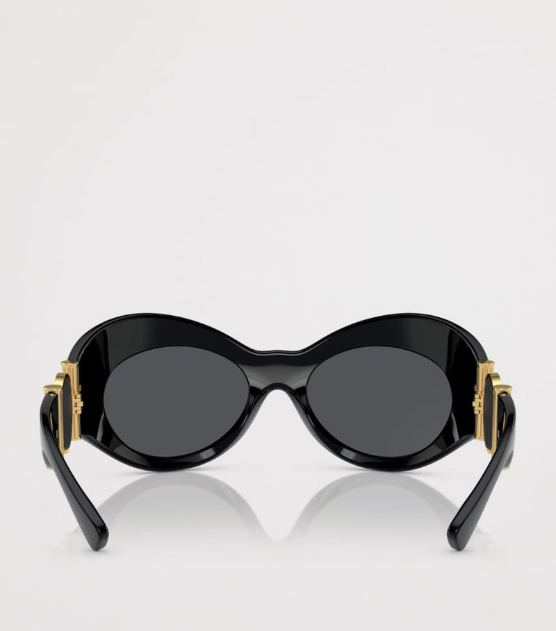Versace 0VE4462 irregular acetate sunglasses, imported from the UK