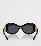 Versace 0VE4462 irregular acetate sunglasses, imported from the UK