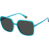 Polaroid Blue PLD 6128 59 S MVU M9 sunglasses - British product