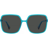 Polaroid Blue PLD 6128 59 S MVU M9 sunglasses - British product