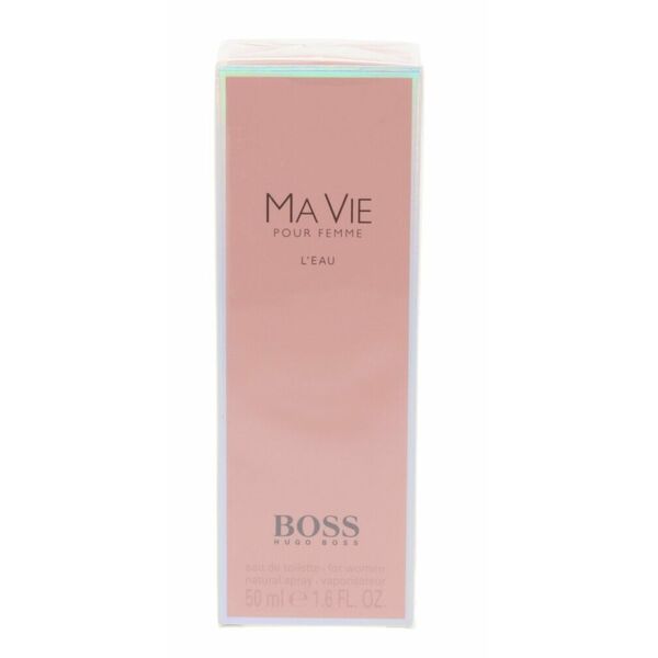 Hugo Boss Ma Vie L'Eau Eau de Toilette 50ml, imported from the UK