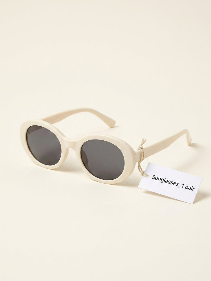 Celine oval sunglasses black/grey with polycarbonate lenses, UK version