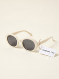 Celine oval sunglasses black/grey with polycarbonate lenses, UK version