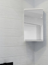 Next Croydex Simplicity Corner Fit Bathroom Cabinet- Buy online at McGrocer