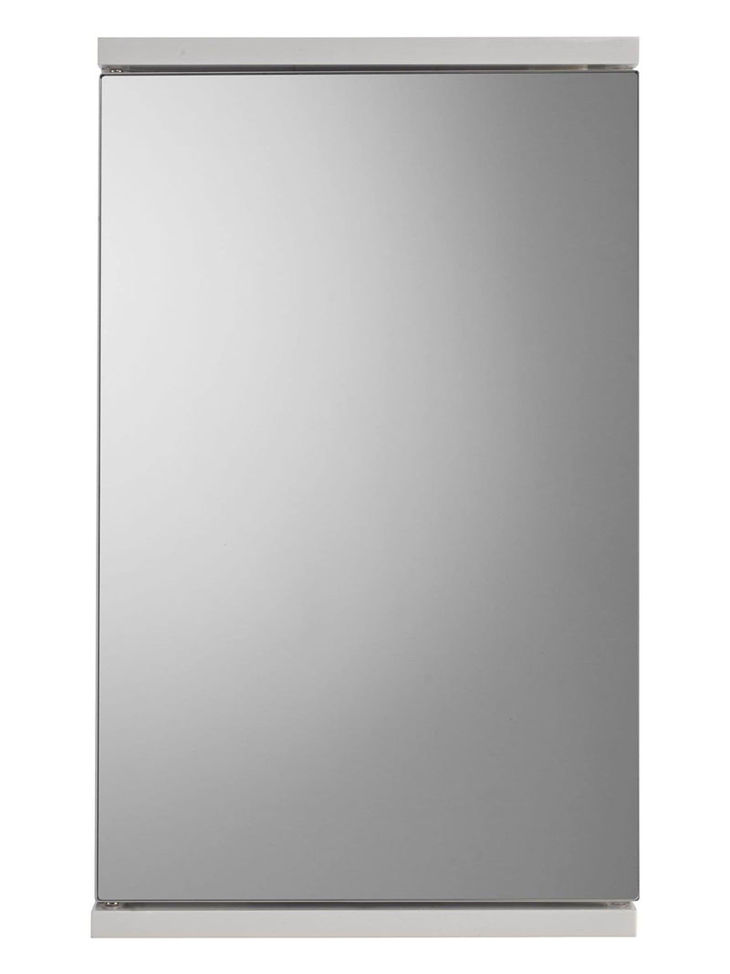 Croydex Simplicity mirrored corner bathroom cabinet, imported from the UK