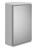 Croydex Simplicity mirrored corner bathroom cabinet, imported from the UK