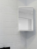 Croydex Simplicity mirrored corner bathroom cabinet, imported from the UK