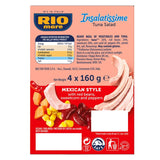 Rio Mare Mexican Style Tuna Salad 4 x 160g, imported from the UK