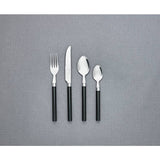 Argos Home 16 piece cutlery set black stainless steel, UK version
