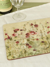 Next Red Wild Poppy Cork-Backed Placemats Set of 6- Buy online at McGrocer