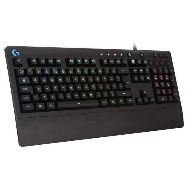 Logitech G213 Prodigy RGB gaming keyboard, imported from the UK