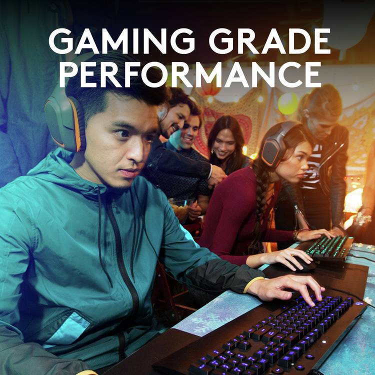 Logitech G213 Prodigy RGB gaming keyboard, imported from the UK