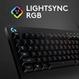Logitech G213 Prodigy RGB gaming keyboard, imported from the UK