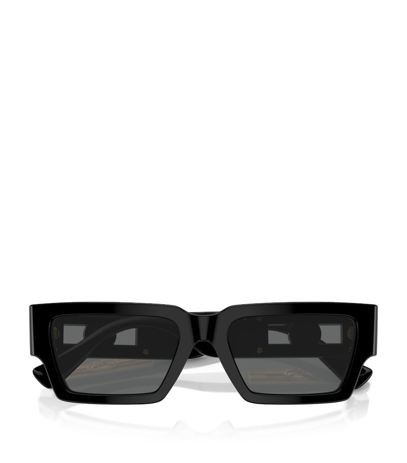 Versace acetate Medusa-detail sunglasses - British product