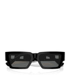 Versace acetate Medusa-detail sunglasses - British product