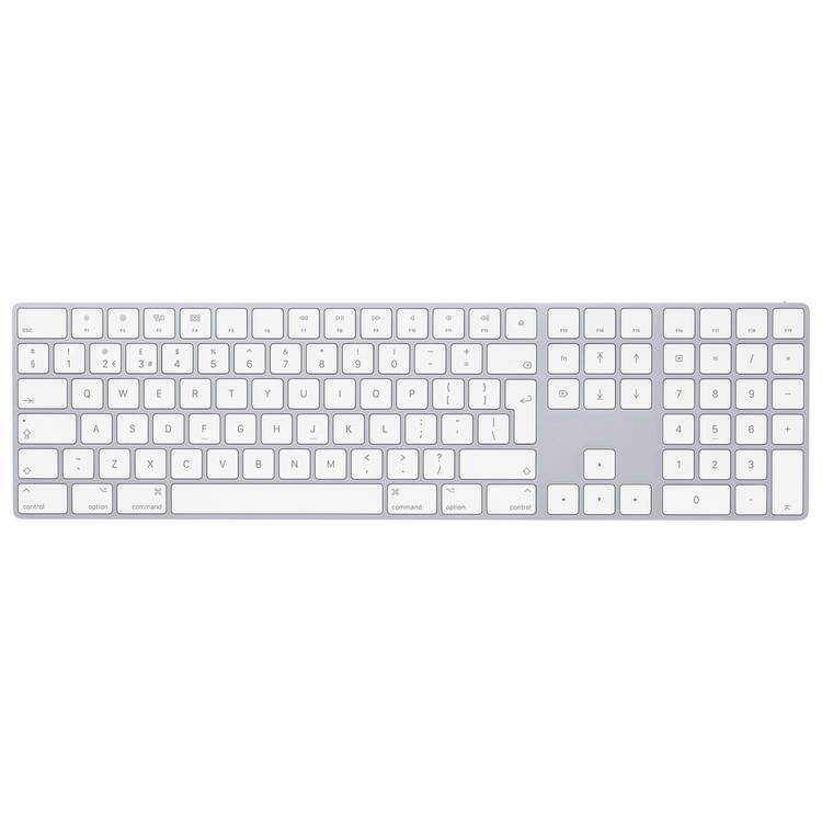 Apple Magic Keyboard with Numeric Keypad, imported from the UK