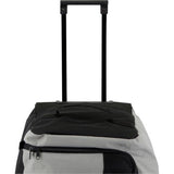 Large grey wheeled holdall with 80 litre capacity, UK version