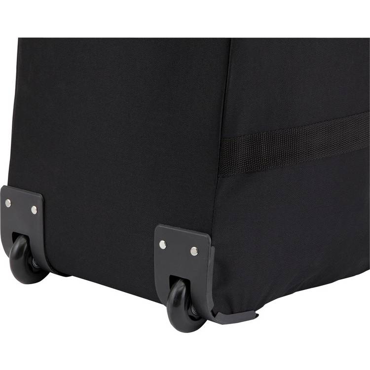 Large grey wheeled holdall with 80 litre capacity, UK version