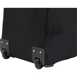 Large grey wheeled holdall with 80 litre capacity, UK version