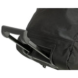 Large grey wheeled holdall with 80 litre capacity, UK version