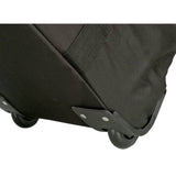 Large grey wheeled holdall with 80 litre capacity, UK version